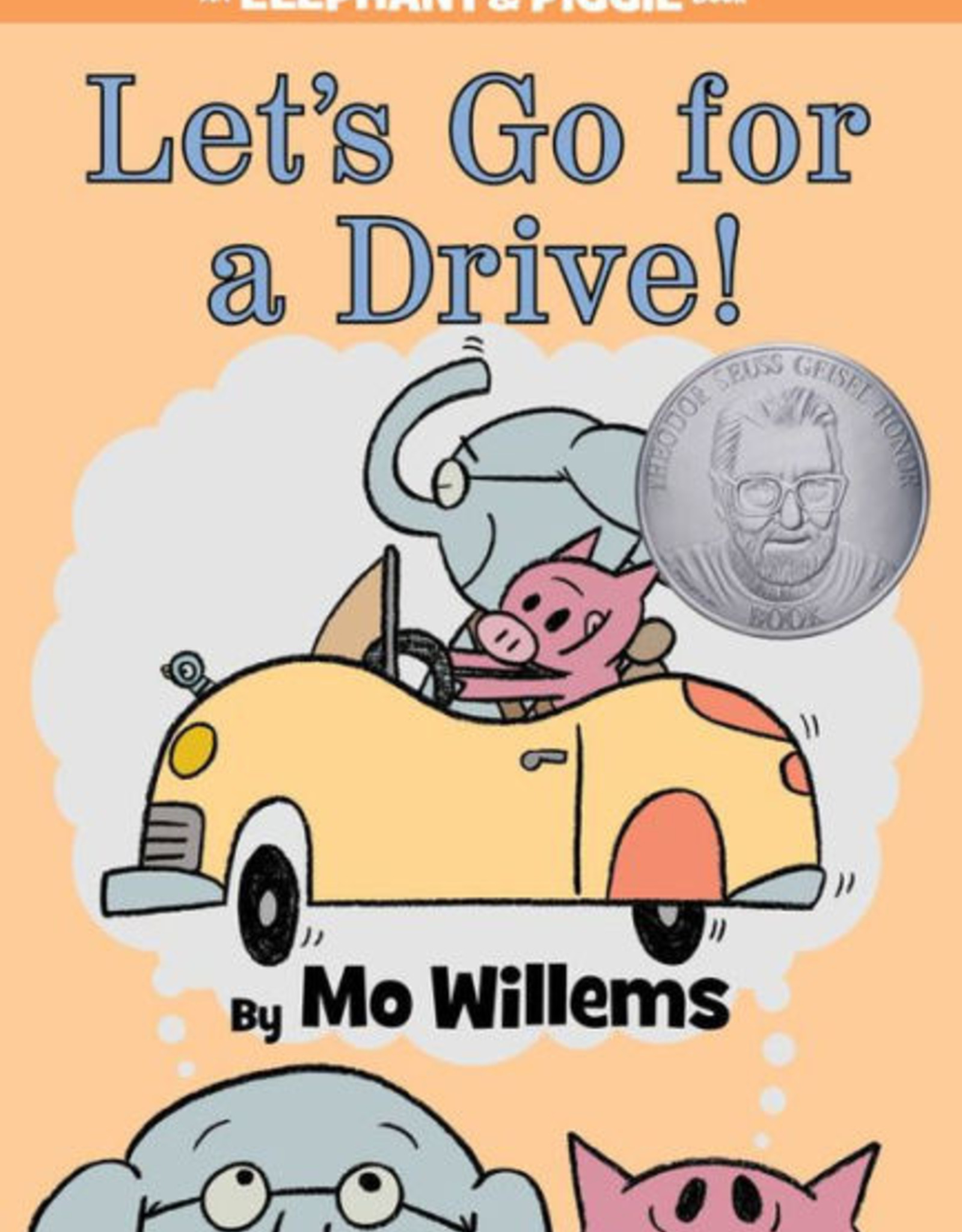 Random House/Penguin Elephant & Piggie: Lets Go for a Drive!