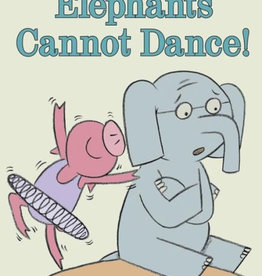 Penguin Random House Elephant & Piggie: Elephants Cannot Dance!