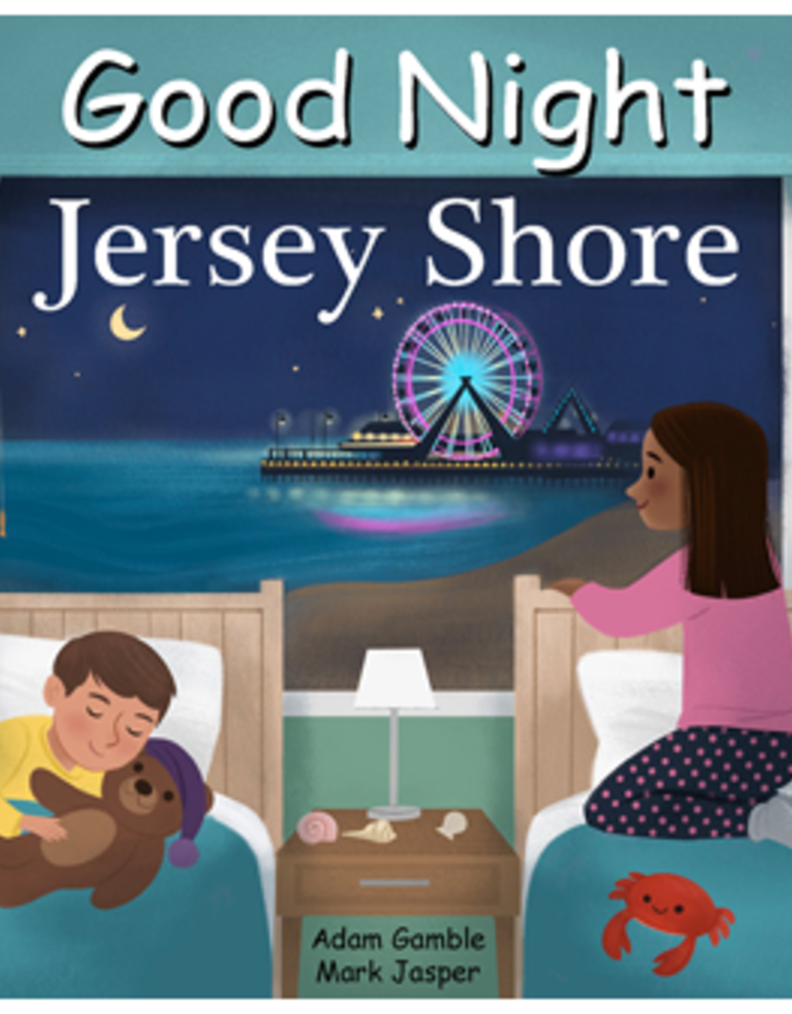 Penguin Random House Good Night Jersey Shore