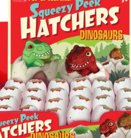 Schylling Dino Squeezy Peek Hatcher