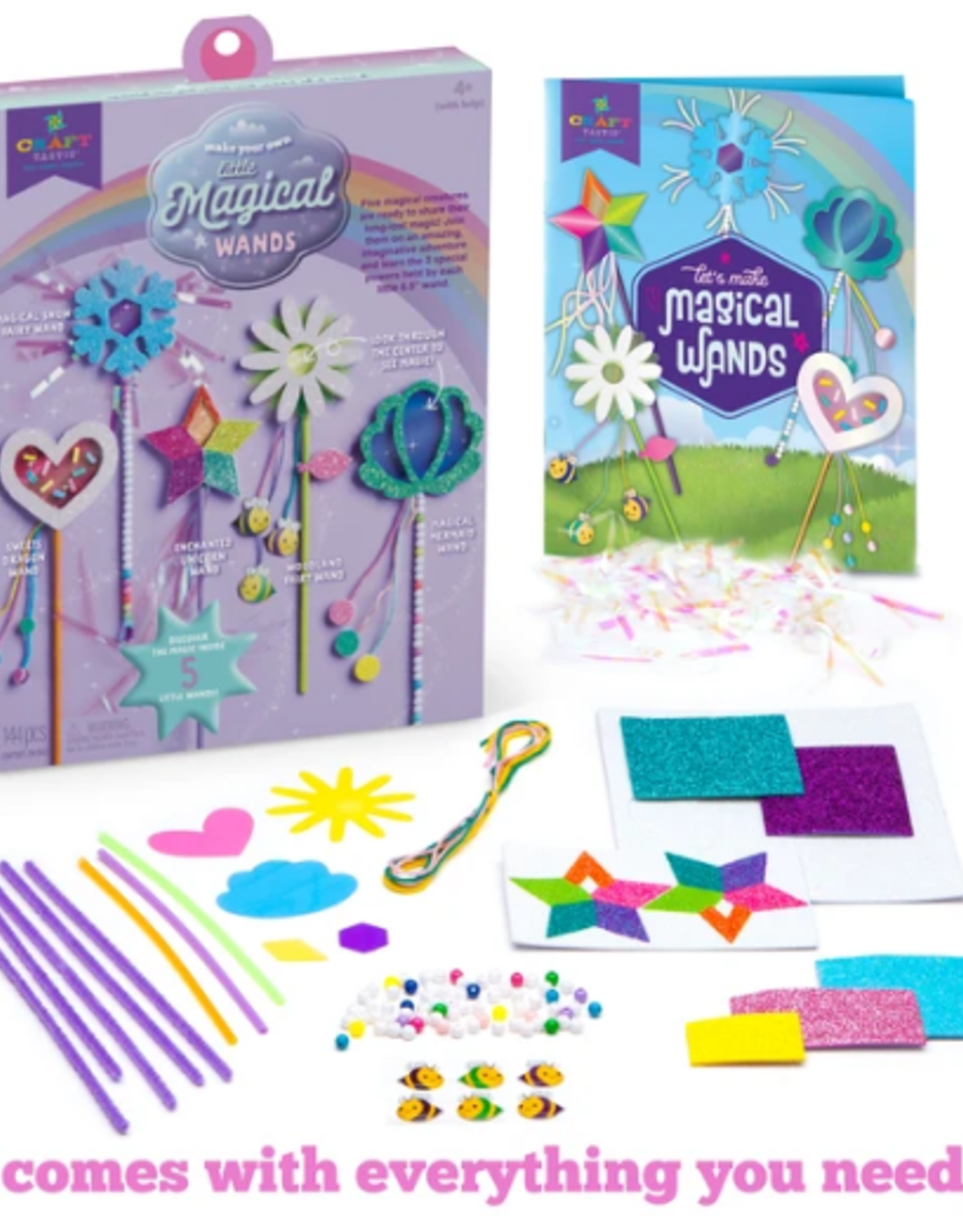 Ann Williams Craft-tastic MYO Magical Wands