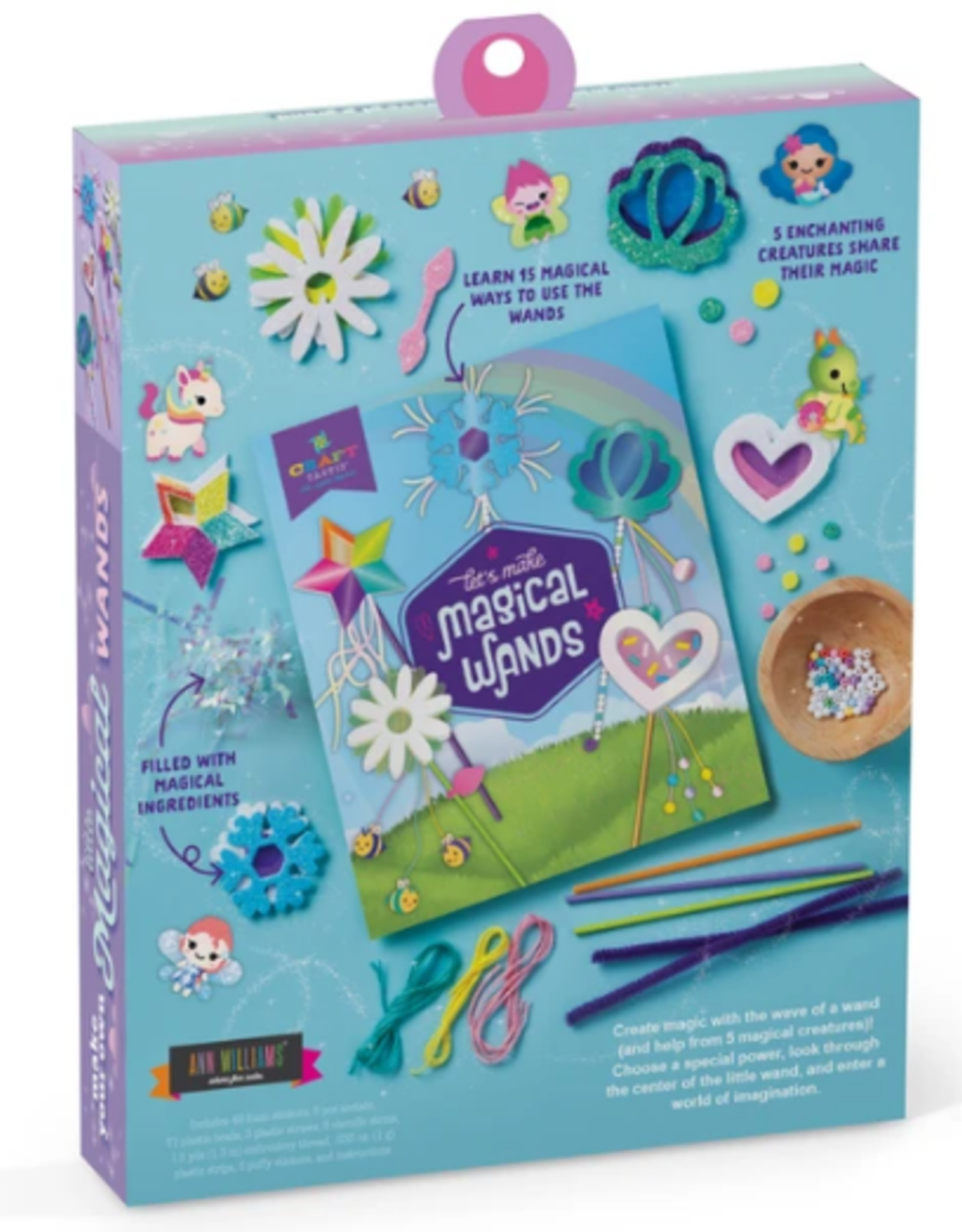 Ann Williams Craft-tastic MYO Magical Wands