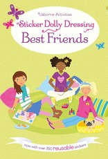 Usborne Sticker Dolly Dressing: Best Friends