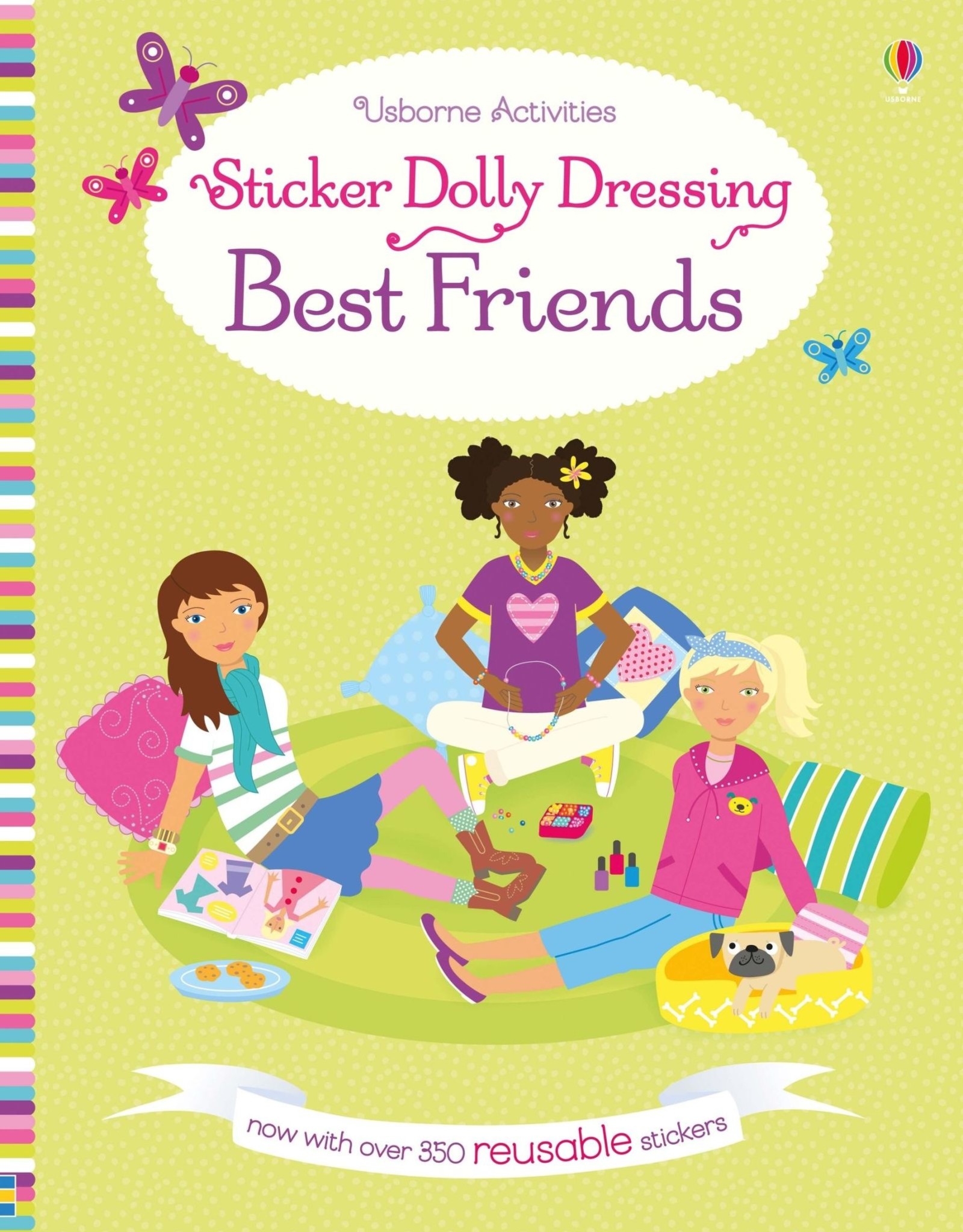Usborne Sticker Dolly Dressing: Best Friends