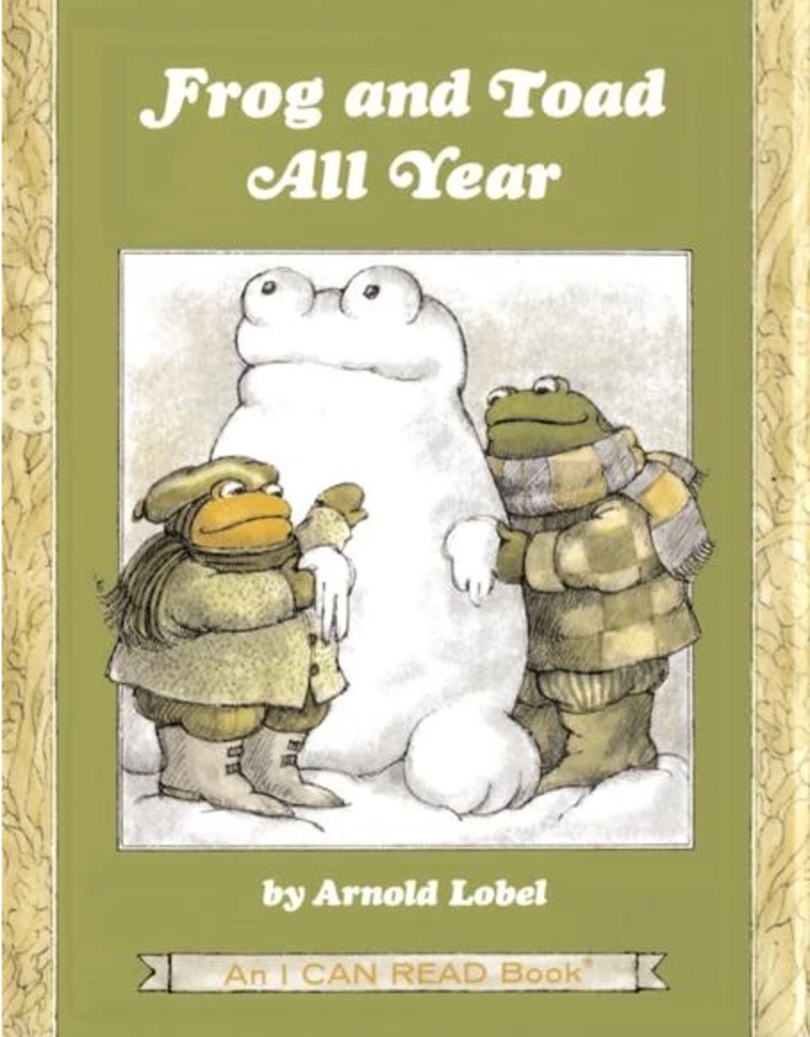 Harper Collins Frog and Toad All Year