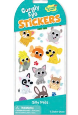 Peaceable Kingdom Googly Eye Stickers: Silly Pets