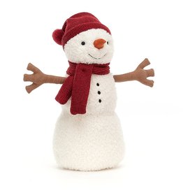 Jellycat Teddy Snowman: Large 14"