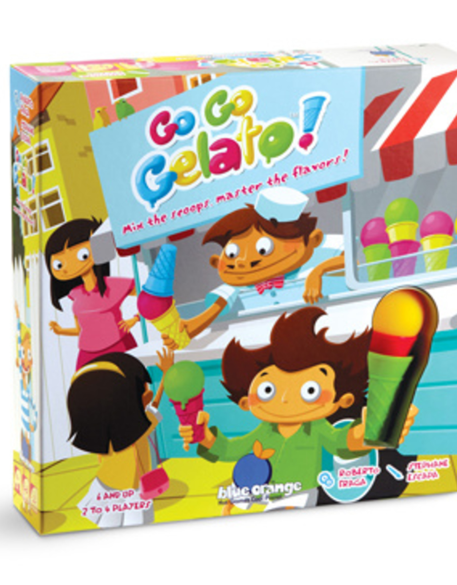 Blue Orange Go Go Gelato