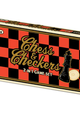 Schylling Chess & Checkers Set