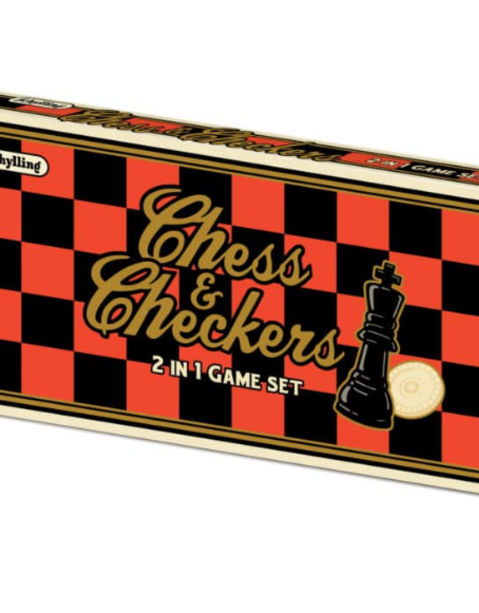 Schylling Chess & Checkers Set