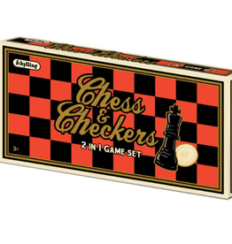 Schylling Chess & Checkers Set