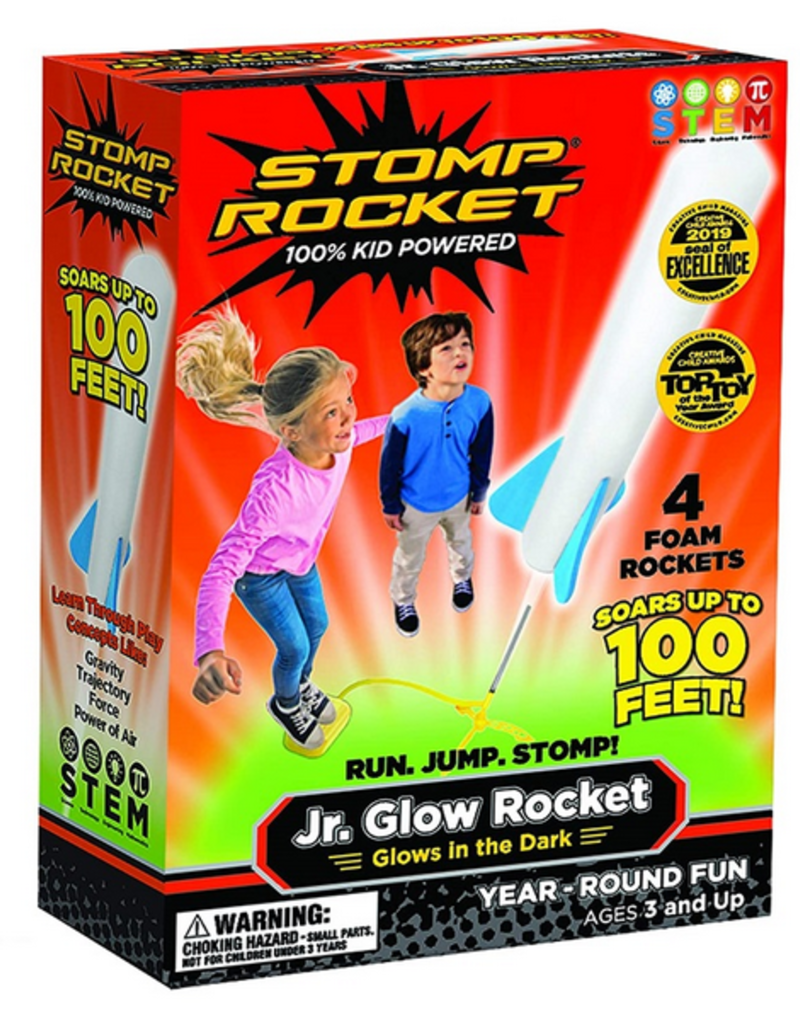 D&L Companies Stomp Rocket: JR Glow