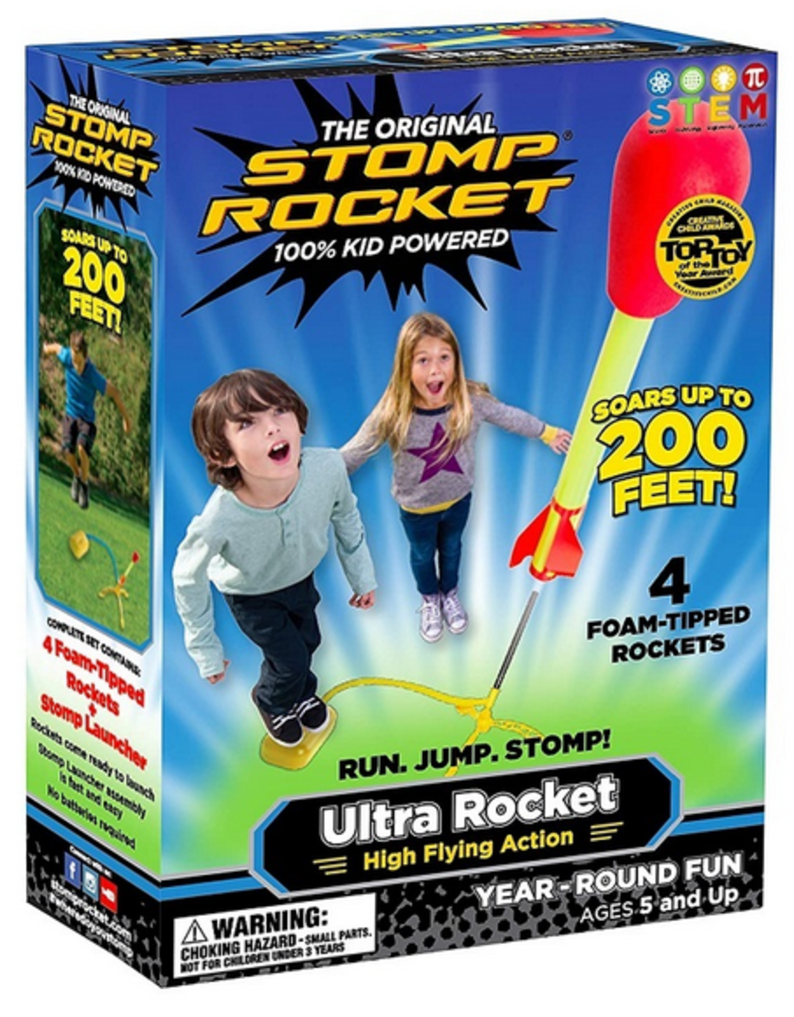 D&L Companies Stomp Rocket: Ultra