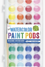 Ooly Lil Paint Pods Watercolor - Set of 37
