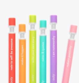 Ooly Noted! Graphite Mechanical Pencils - Set of 6