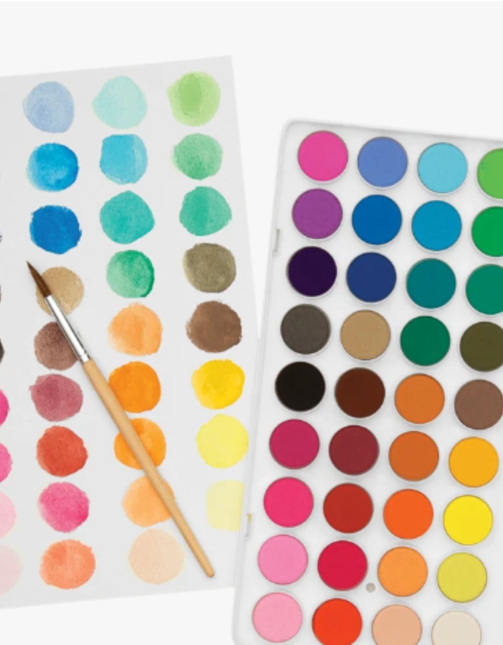 Ooly Lil Paint Pods Watercolor - Set of 37