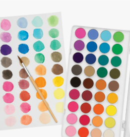 Ooly Lil Paint Pods Watercolor - Set of 36
