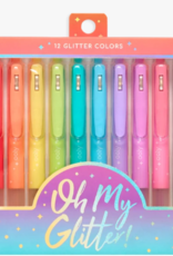 Ooly Oh My Glitter! Gel Pens-set of 12