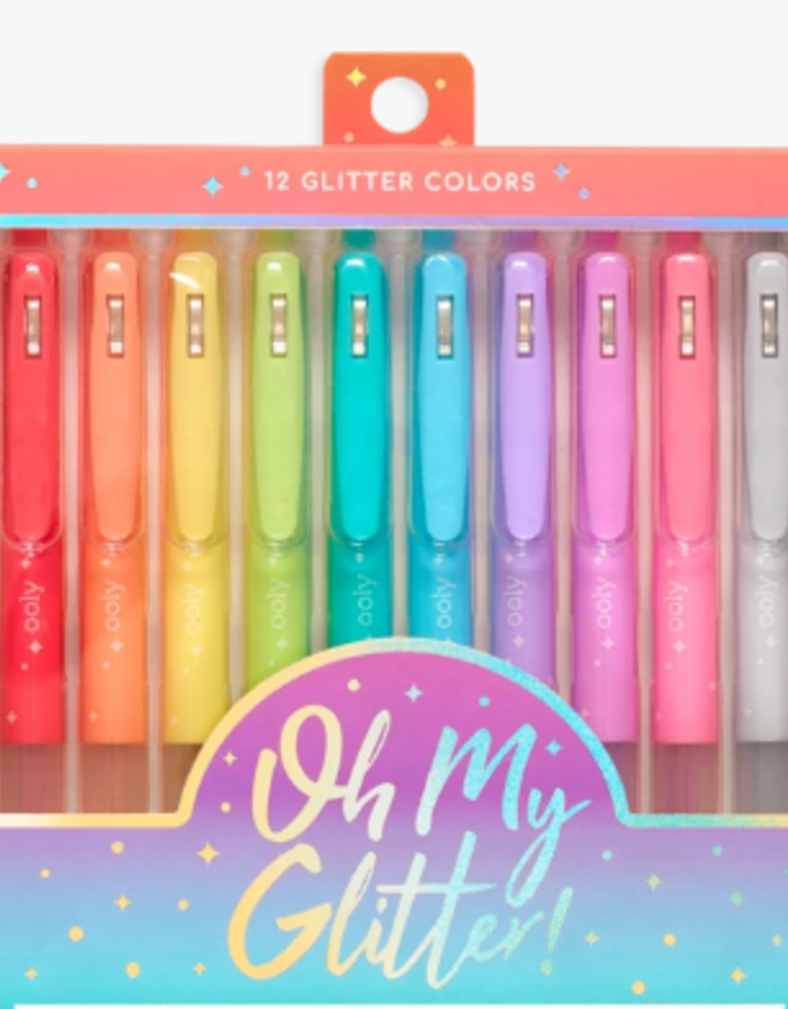 Ooly Oh My Glitter! Gel Pens-set of 12