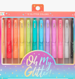 Ooly Oh My Glitter! Gel Pens-set of 12