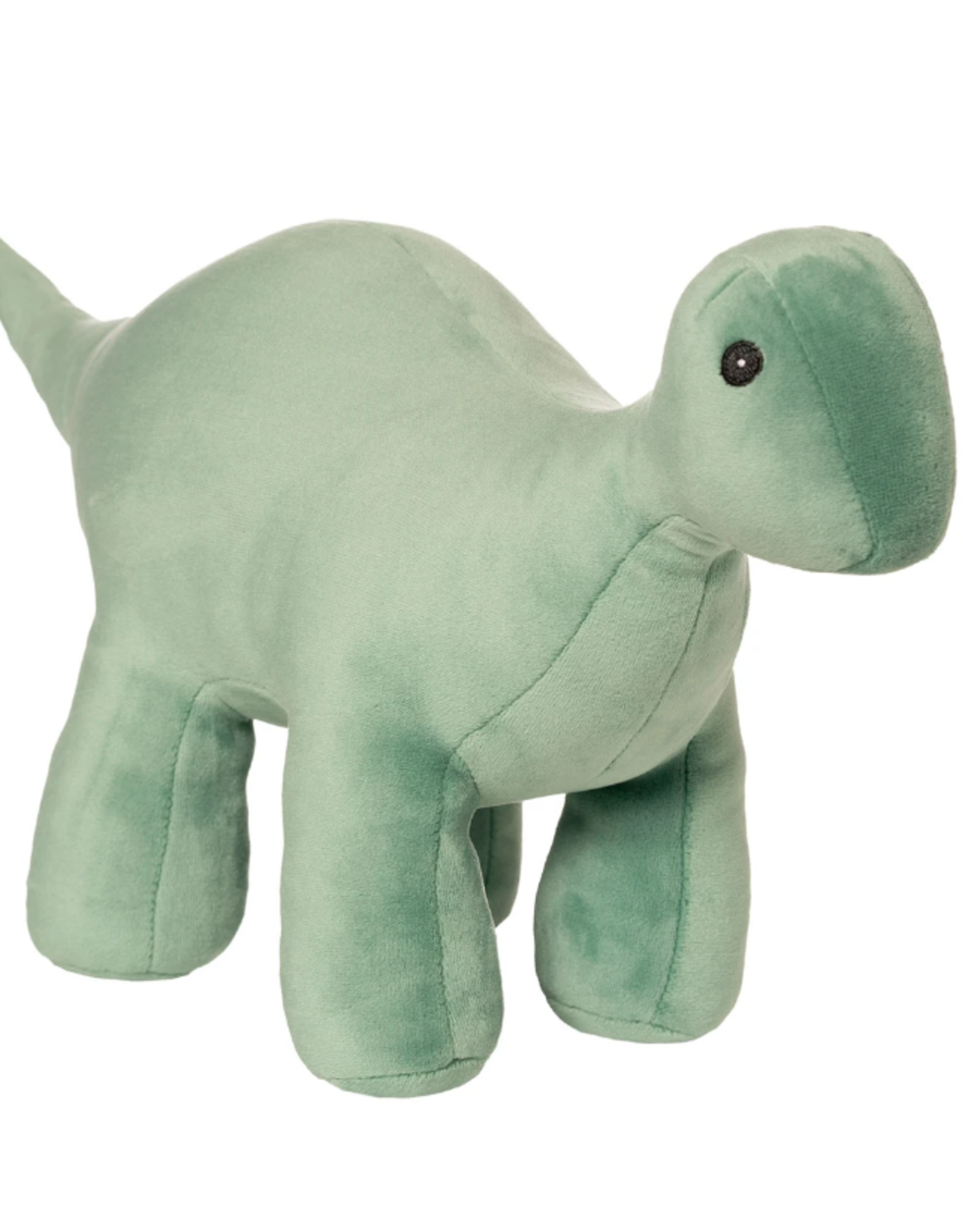 The Manhattan Toy Company Velveteen Dino Stomper  (Brontosaurus)