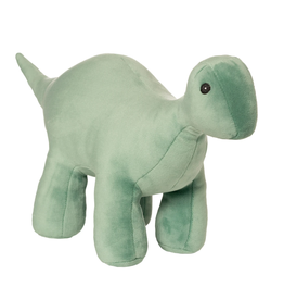 The Manhattan Toy Company Velveteen Dino Stomper  (Brontosaurus)