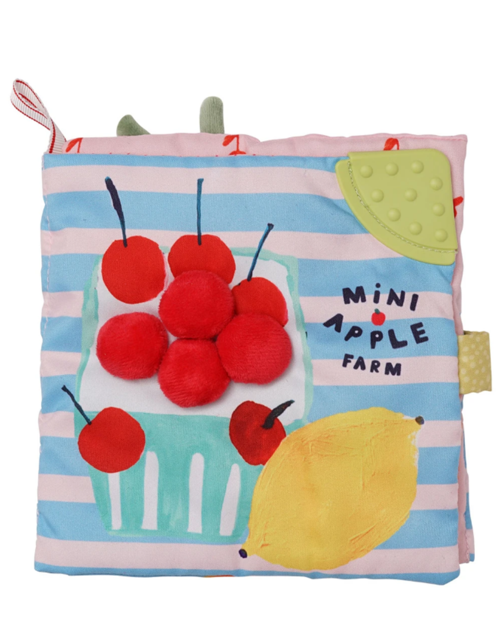 The Manhattan Toy Company Mini-Apple Farm Soft Book