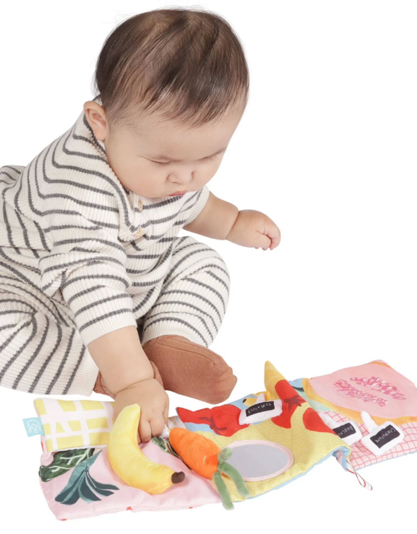 The Manhattan Toy Company Mini-Apple Farm Soft Book