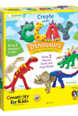 Faber-Castell Create with Clay Dinosaurs