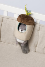 The Manhattan Toy Company Lullaby Squirrel Musical Pull Toy