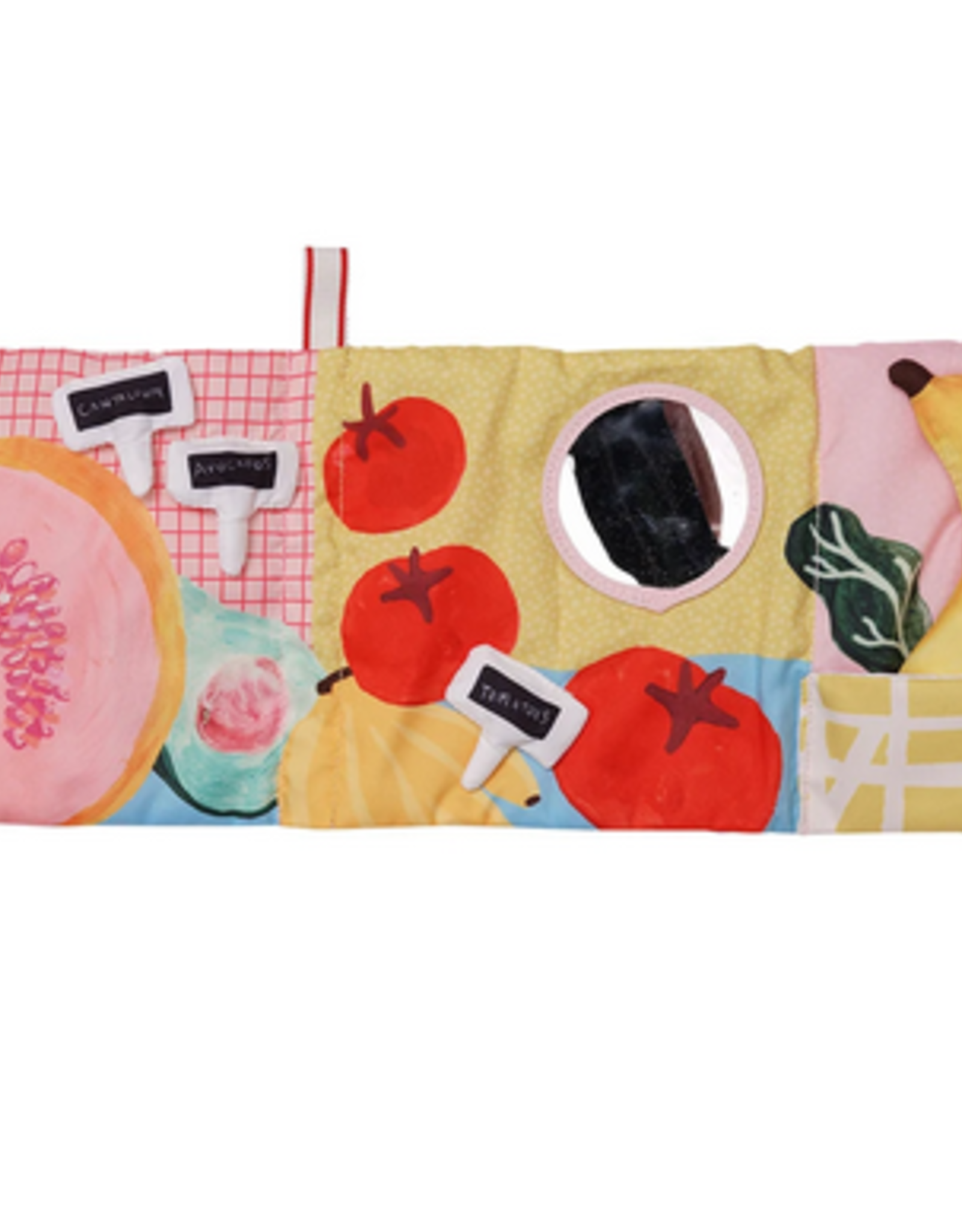 The Manhattan Toy Company Mini-Apple Farm Soft Book