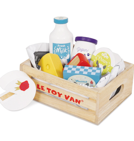 Le Toy Van Cheese & Dairy Crate