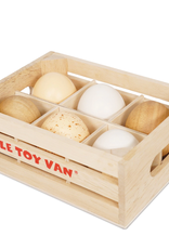 Le Toy Van Half Dozen Farm Eggs