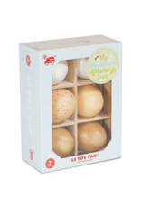 Le Toy Van Half Dozen Farm Eggs