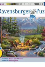 Ravensburger 750 pc Puzzle: Riverside Livingroom