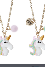 Creative Education Unicorn BFF Necklace Set 2pcs