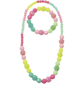 Creative Education Vividly Vibrant Necklace/Bracelet Set