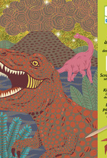 Djeco Scratch Cards - When Dinosaurs Reigned