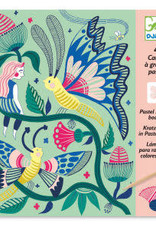 Djeco Scratch Cards - Fantasy Garden