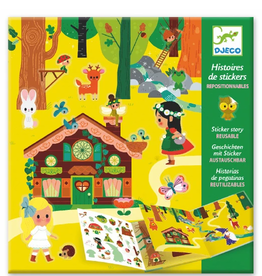 Djeco Sticker Stories: The Magical Forest