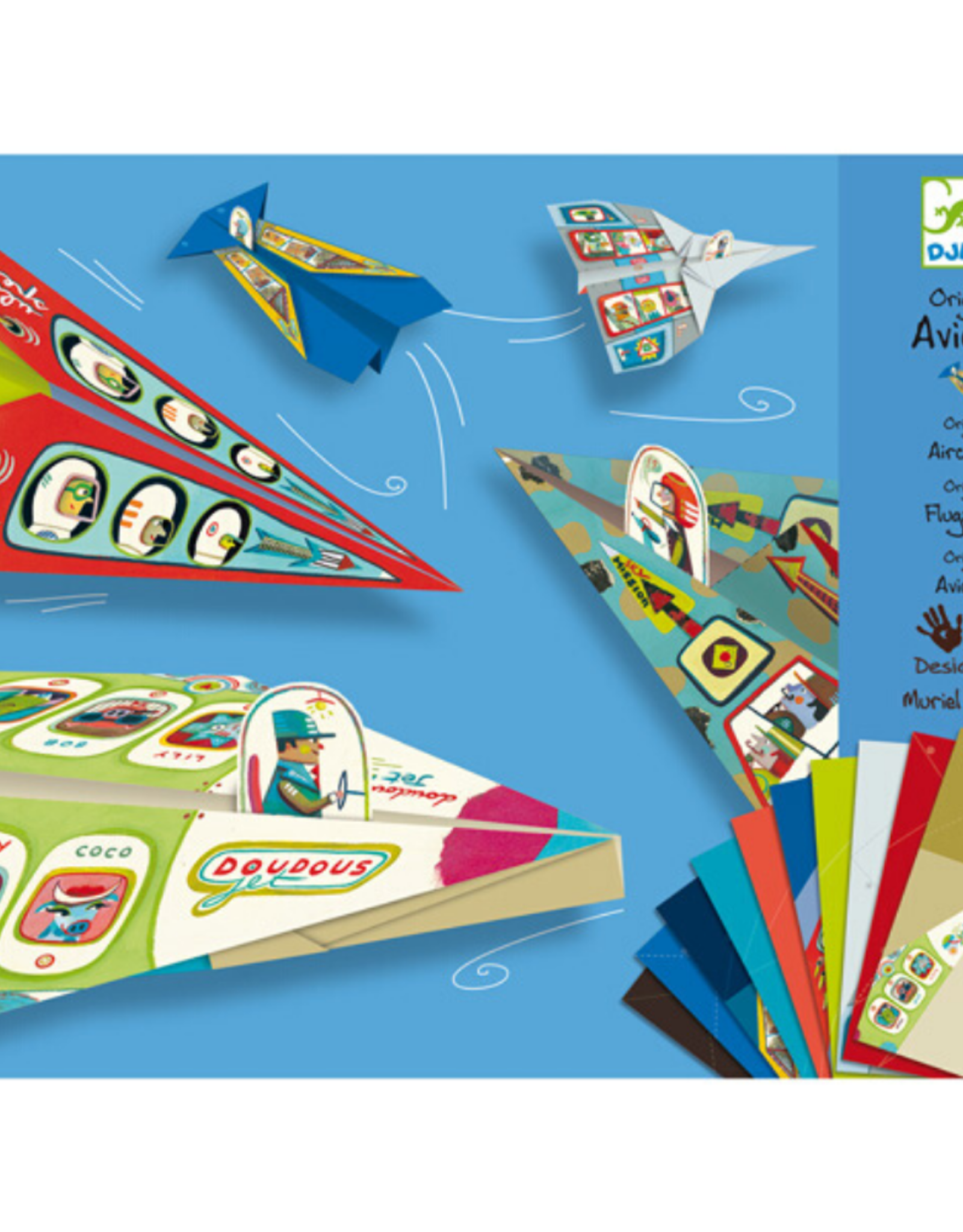 Djeco PG Origami: Planes