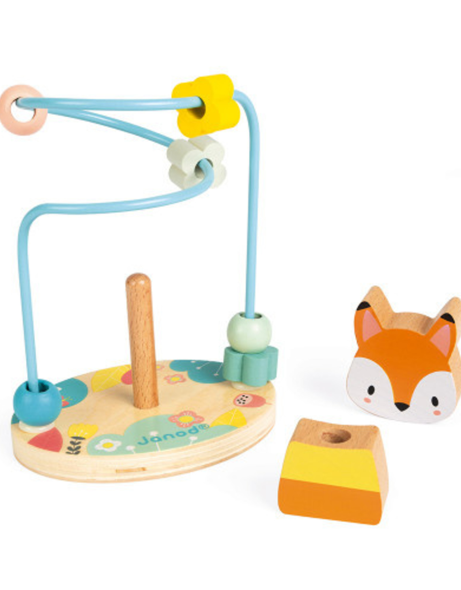 Janod Pure Fox Bead Maze