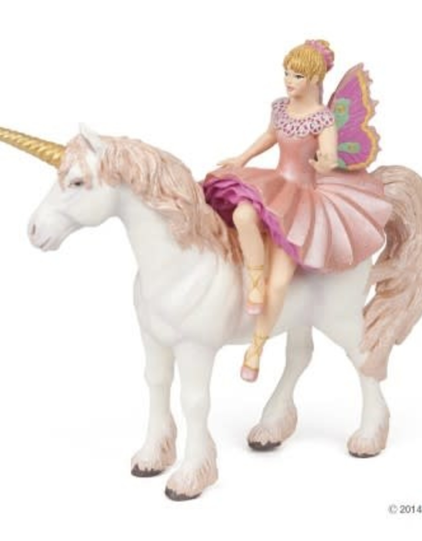 Papo PAPO: Elf Ballerina and Her Unicorn