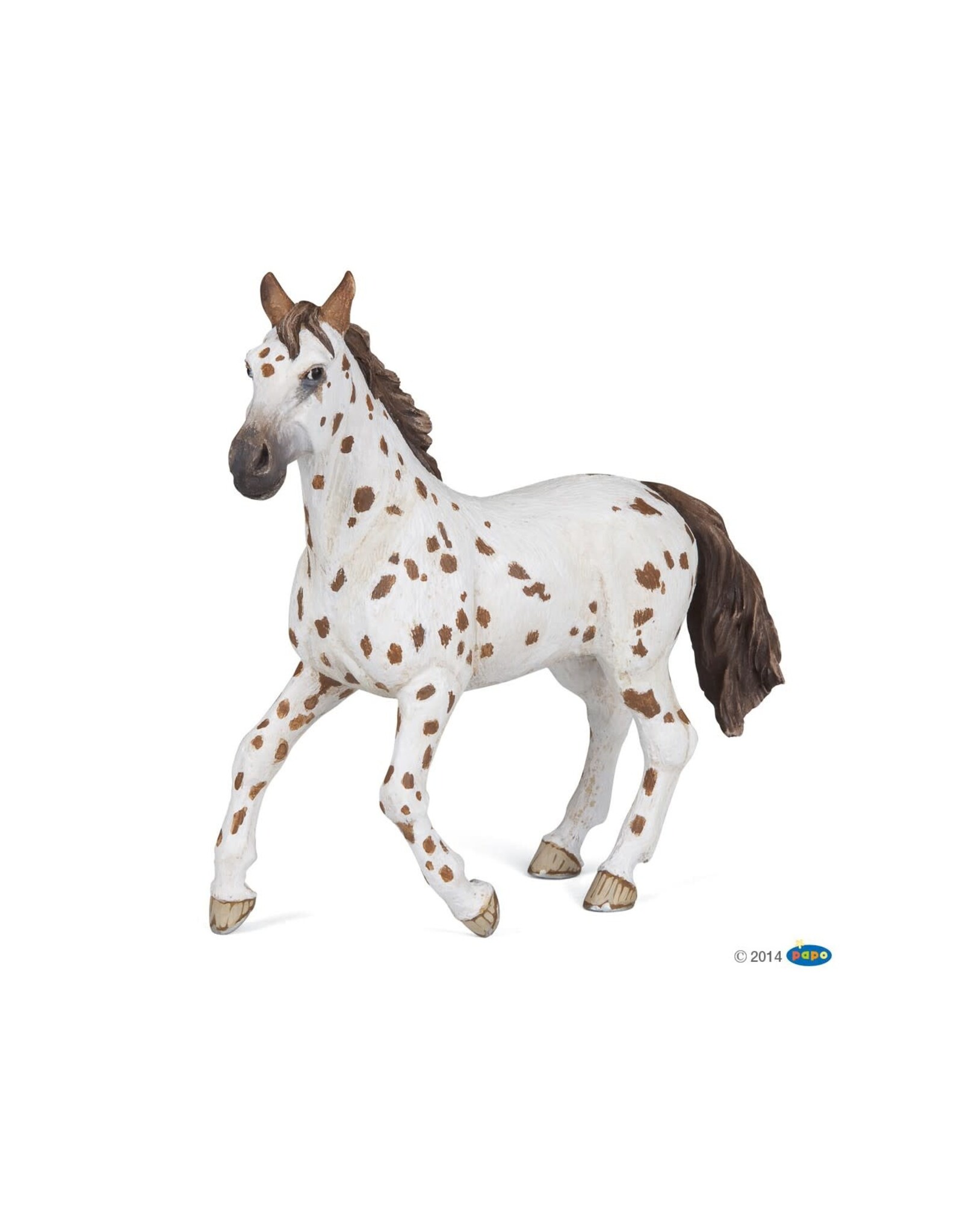Papo PAPO: Brown Appaloosa Mare