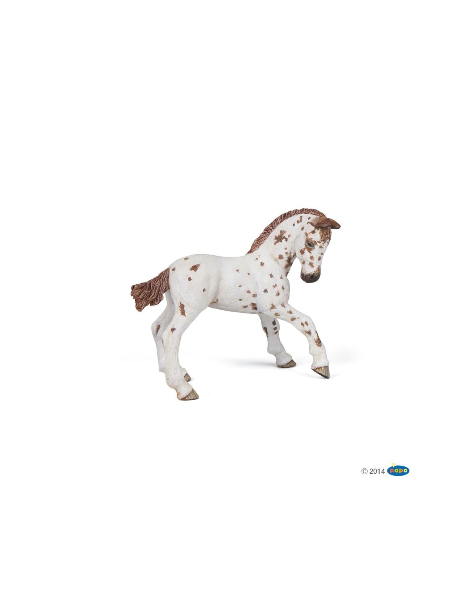 Papo PAPO: Brown Appaloosa Foal
