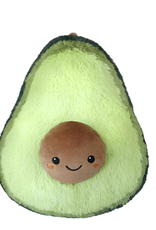 Squishable Snugglemi Snackers Avocado 5"