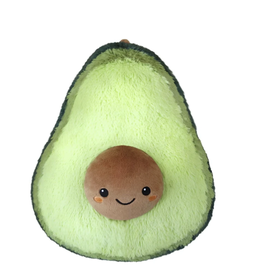 Squishable Snugglemi Snackers Avocado 5"