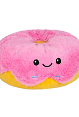 Squishable Snugglemi Snackers Pink Donut 5"
