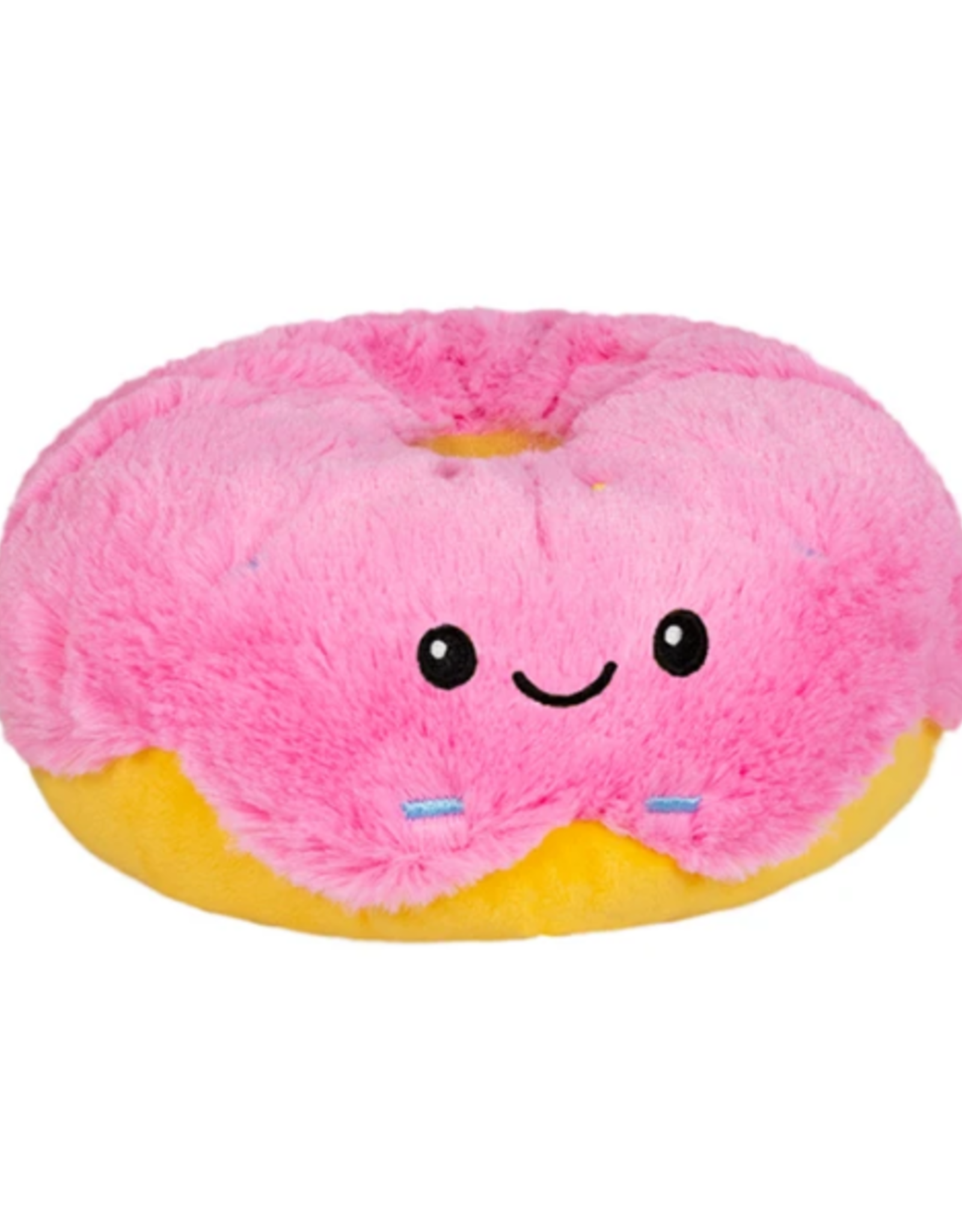 Squishable Snugglemi Snackers Pink Donut 5"