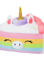 Squishable Snugglemi Snackers Unicorn Cake 5"